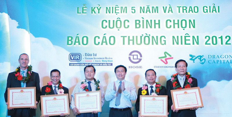 Sự quan tâm của Chính phủ đối với Lễ trao giải Báo cáo thường niên tốt nhất là lời động viên to lớn dành cho các DN niêm yết và ghi nhận nỗ lực của Ban Tổ chức Cuộc bình chọn