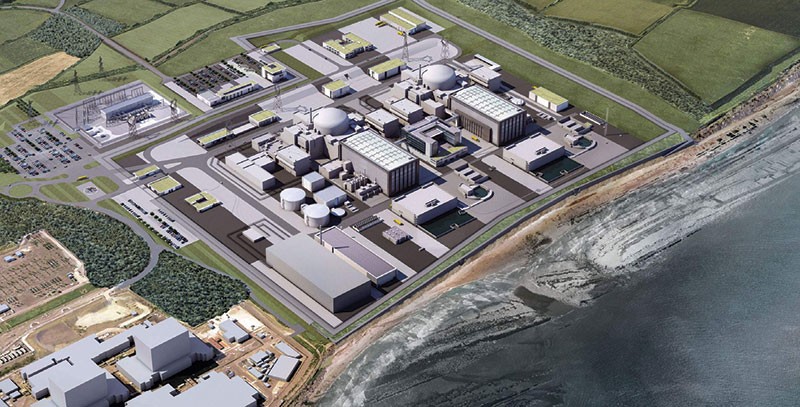 Phối cảnh Dự án Hinkley Point