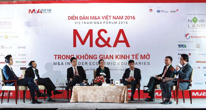 Nhu cầu huy động vốn qua M&A tăng cao