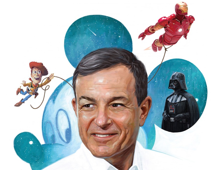 Bob Iger, người khai phá “mỏ vàng” cho đế chế Walt Disney