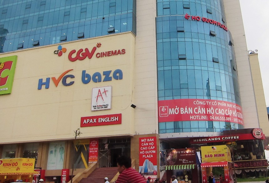 Tranh chấp tại Chung cư Hồ Gươm Plaza giữa cư dân và chủ đầu tư kéo dài 2 năm nay, ngay từ khi nhận bàn giao nhà. Ảnh: Nguyên Minh