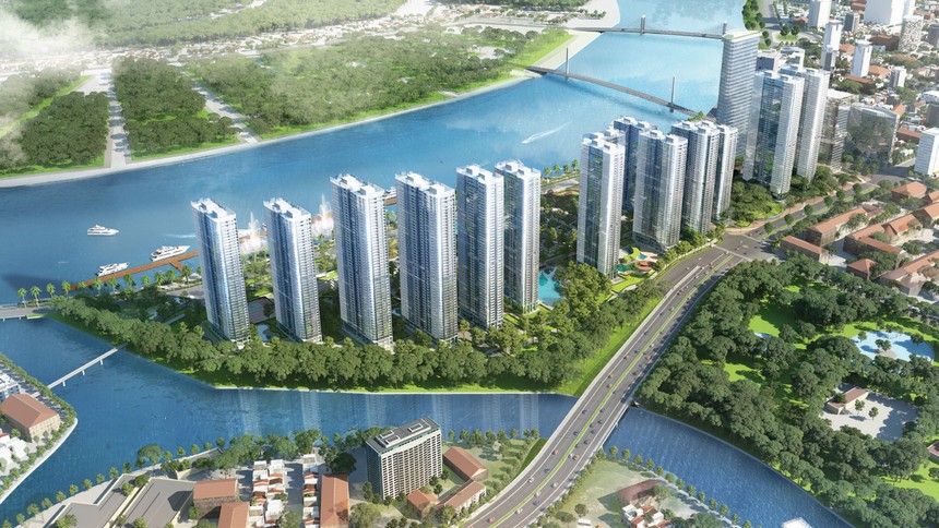 Việc Vingroup mở bán Dự án Vinhomes Golden River được ví như “cơn sóng thần”, khiến các chủ đầu tư có sản phẩm cùng phân khúc phải né tránh