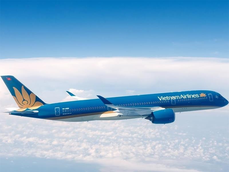 Dòng máy bay A350 XWB mà Vietnam Airlines đang khai thác.