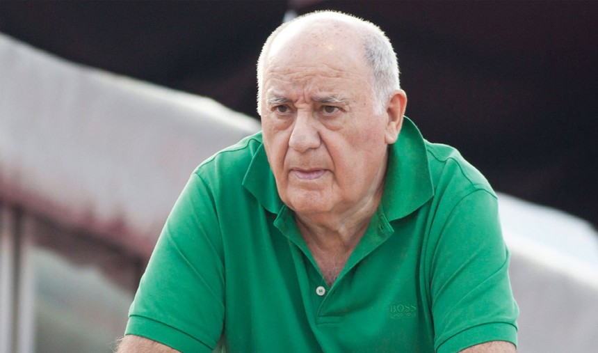 Amancio Ortega đã có thời điểm trở thành người giàu nhất thế giới