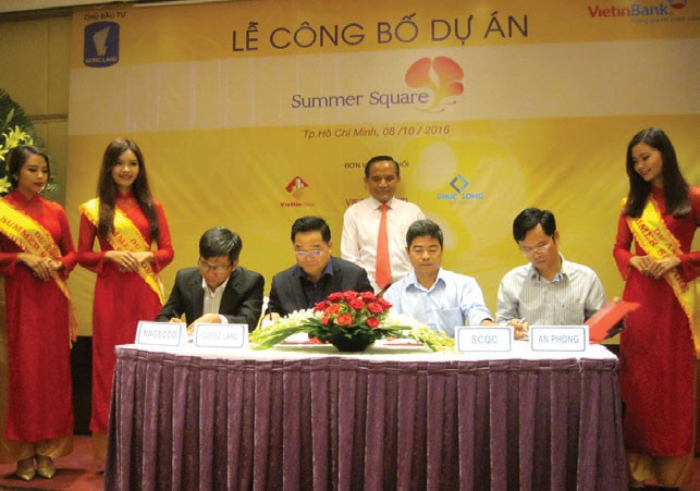 Công bố Dự án Summer Square