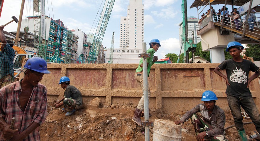 Myanmar đang trở thành thiên đường đầu tư mới