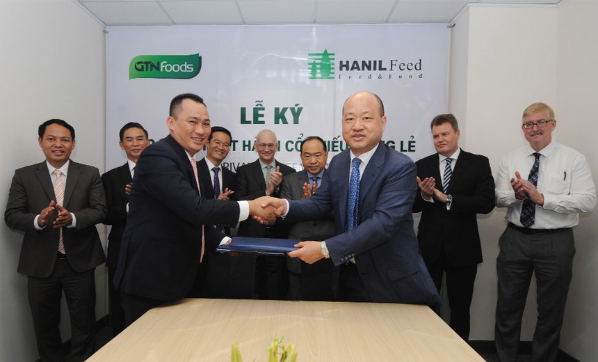 Hanil Feed đầu tư vào GTN