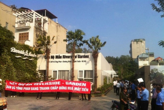 Cổ đông Prosimex “làm khó” Dự án Riverside Garden