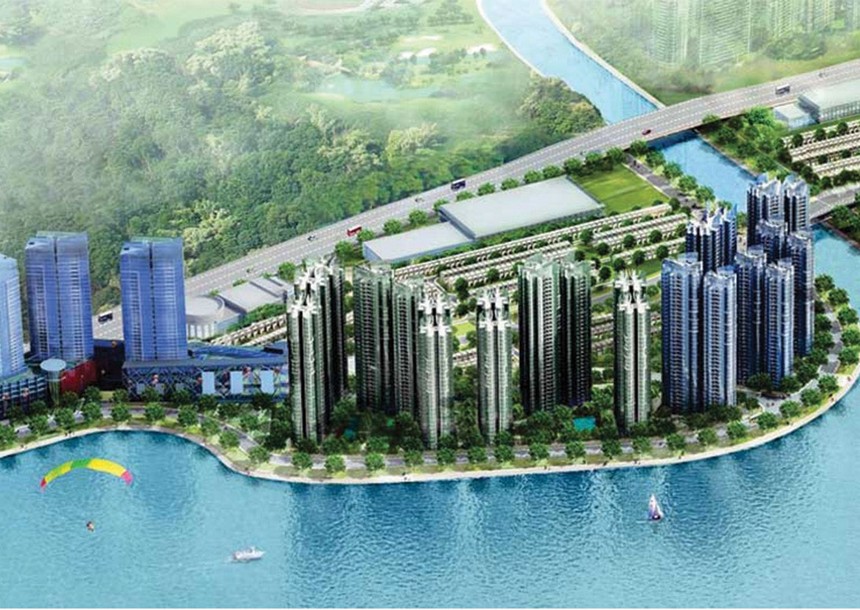 Dự án Palm City, quận 2 có nhiều chủ đầu tư cùng đứng tên hiện chưa triển khai, nhưng đã nhận đặt cọc giữ chỗ