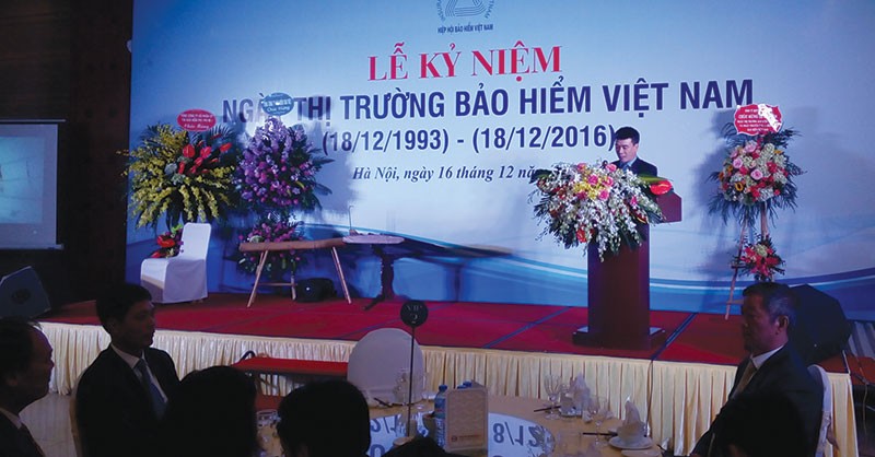 Ngành bảo hiểm đã có một năm 2016 thành công, với mức tăng trưởng doanh thu phí bảo hiểm đạt 22,74%