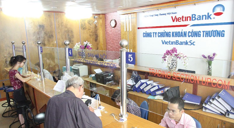 VietinbankSC đạt hơn 102 tỷ đồng lợi nhuận