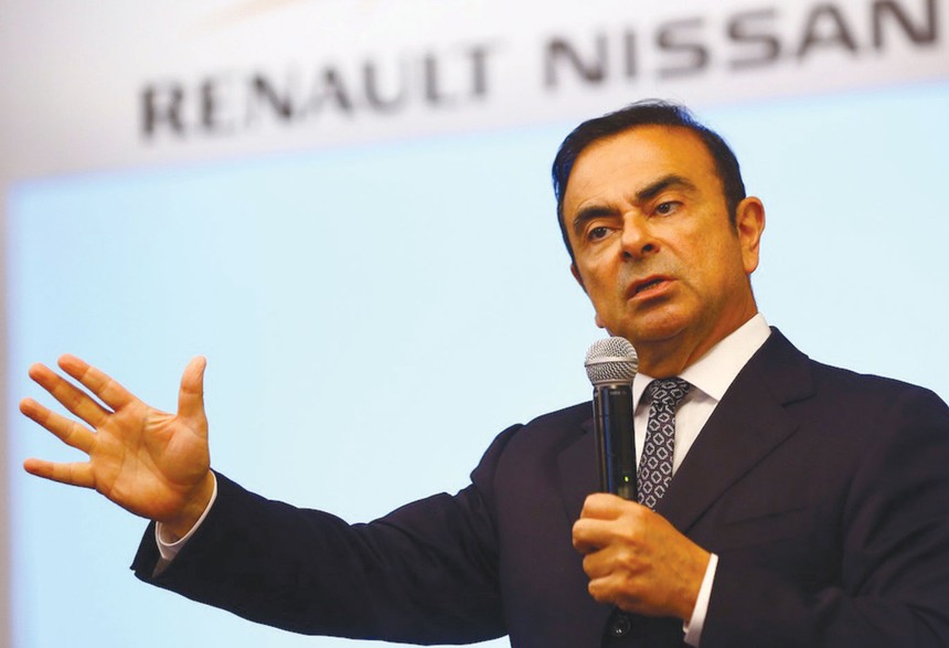 Ông Carlos Ghosn