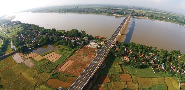 Quy hoạch hai bên sông Hồng theo hướng tạo lập đô thị hiện đại