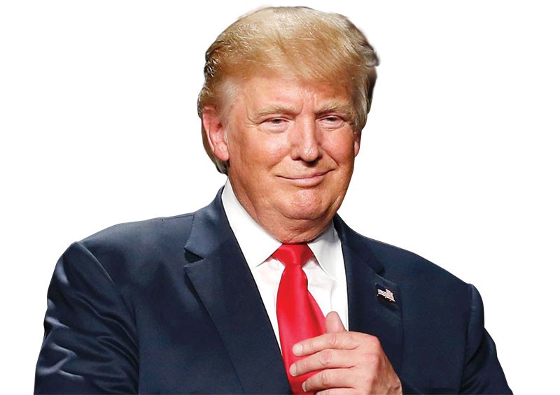 Tổng thống Mỹ Donald Trump