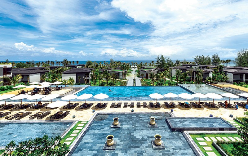 Ấn tượng Novotel Villas đầu tiên trên thế giới tại Đảo Ngọc