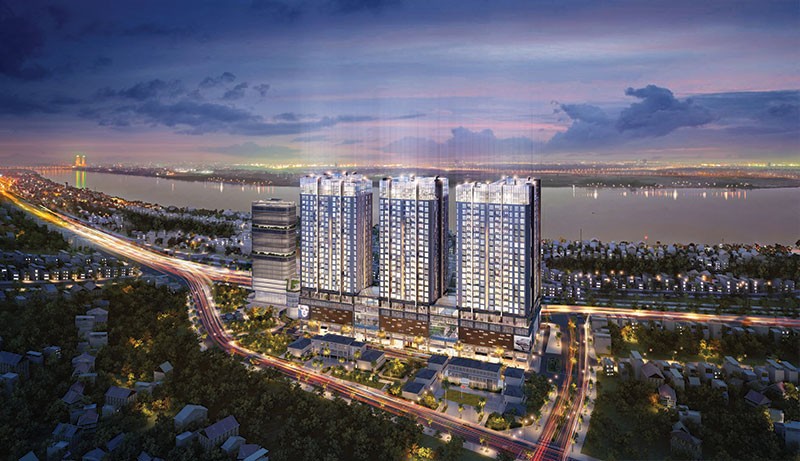 Sun Grand City Ancora Residence: Căn hộ đẳng cấp bên Hồ Gươm