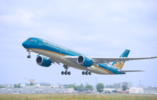 Trong những năm qua, Vietnam Airlines luôn duy trì tốc độ tăng trưởng ở mức 2 con số