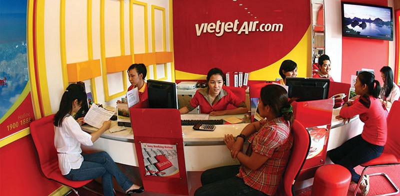 Cổ phiếu VJC của Vietjet sẽ chính thức giao dịch trên sàn HOSE từ ngày 28/2/2017