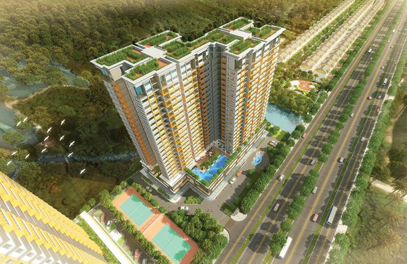 Sự phát triển của hạ tầng giúp các dự án tại khu Nam TP.HCM như Dragon Hills
hút khách
