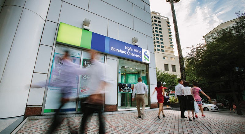 Standard Chartered và IFC tăng đầu tư 1 tỷ USD