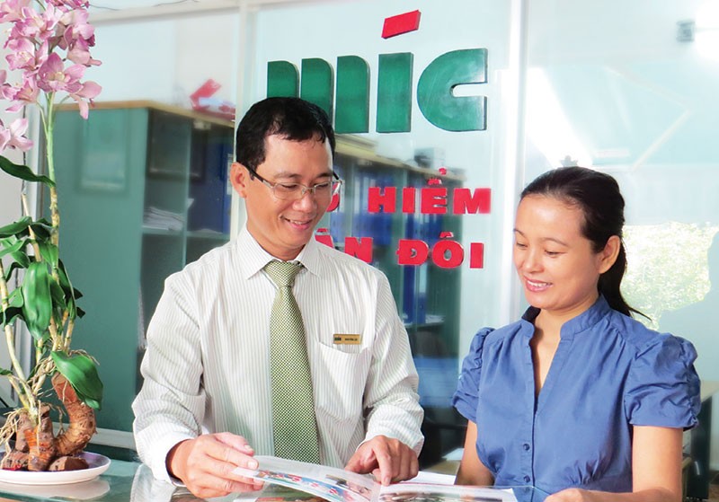 Năm 2016, MIC  tạo bước phát triển đột phá với kênh  bancassurance 