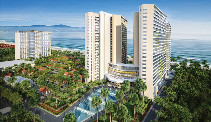 Cơn sốt condotel đang tạo động lực thúc đẩy du lịch biển Miền Trung 