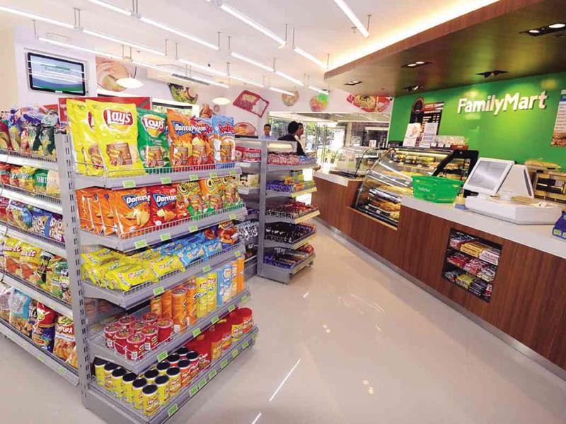 Cửa hàng của FamilyMart hiện đang thua lỗ ở Việt Nam.