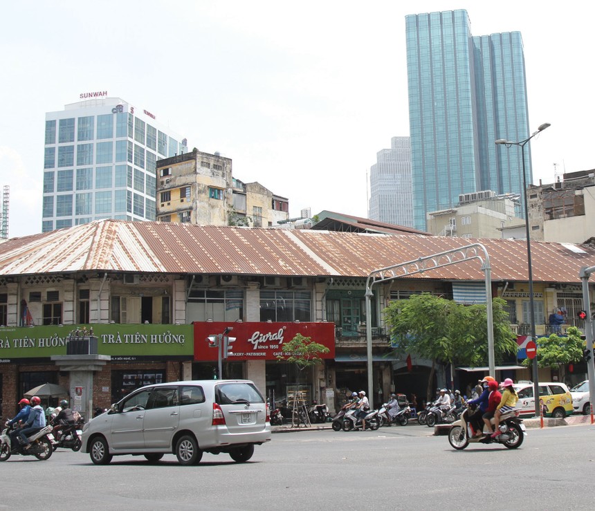 Cuộc sống khu “ổ chuột” ở quận 1, TP.HCM