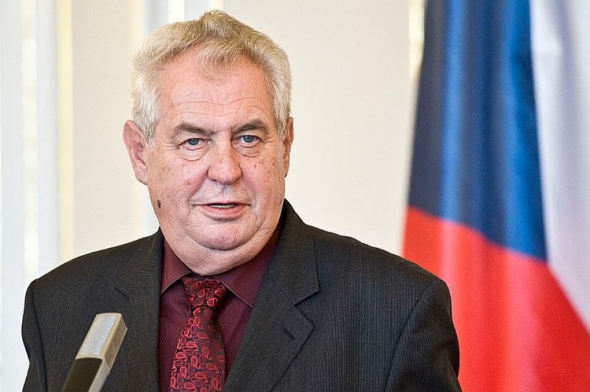 Tổng thống Cộng hòa Sức Milos Zeman