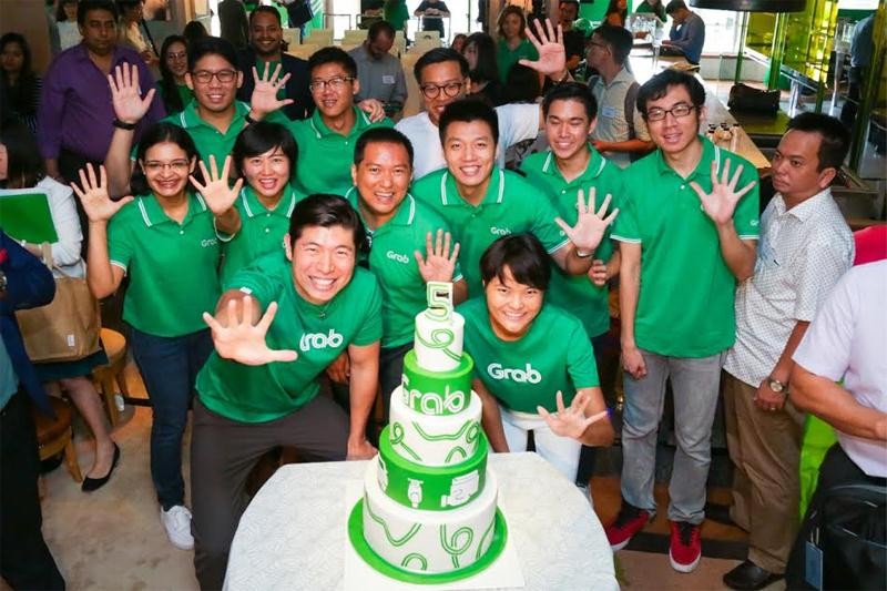 Grab phục vụ 2,5 triệu chuyến đi mỗi ngày