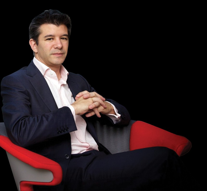 Nhà sáng lập kiêm CEO Uber, Travis Kalanick