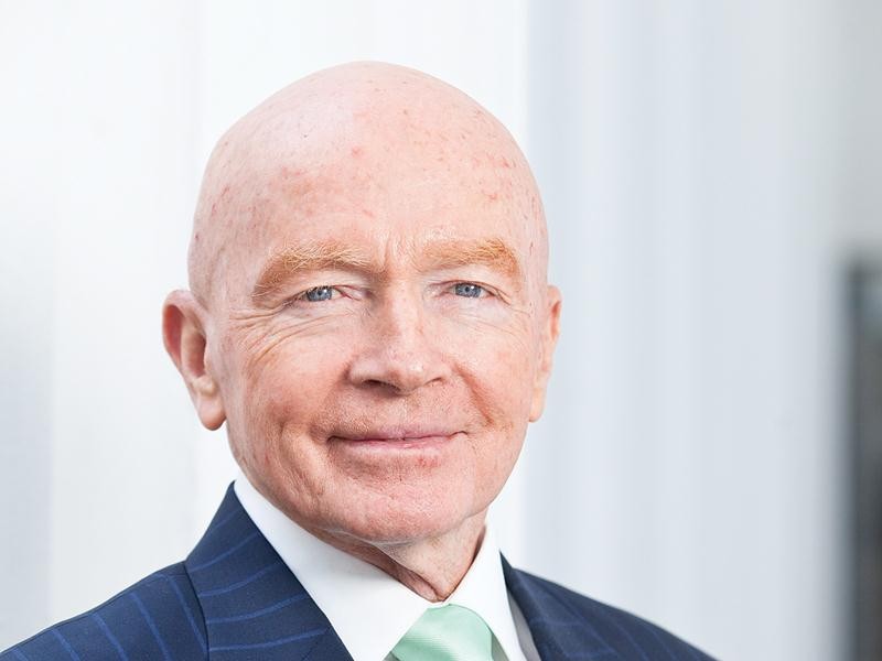 Ông Mark Mobius, Chủ tịch điều hành Quỹ Franklin Templeton Emerging Markets