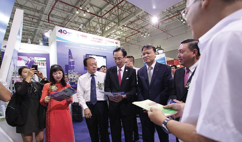 Triển lãm Vietnam ETE và Enertec Expo 2017