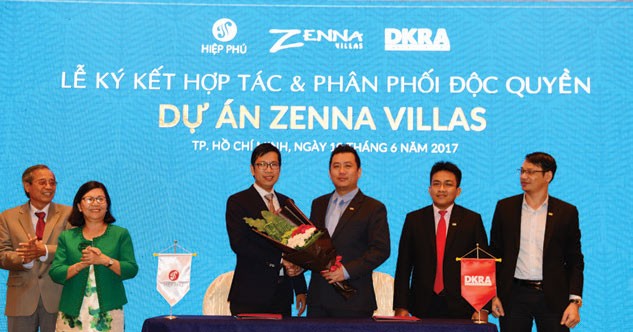 Chính thức công bố khu nghỉ dưỡng cao cấp Zenna Villas