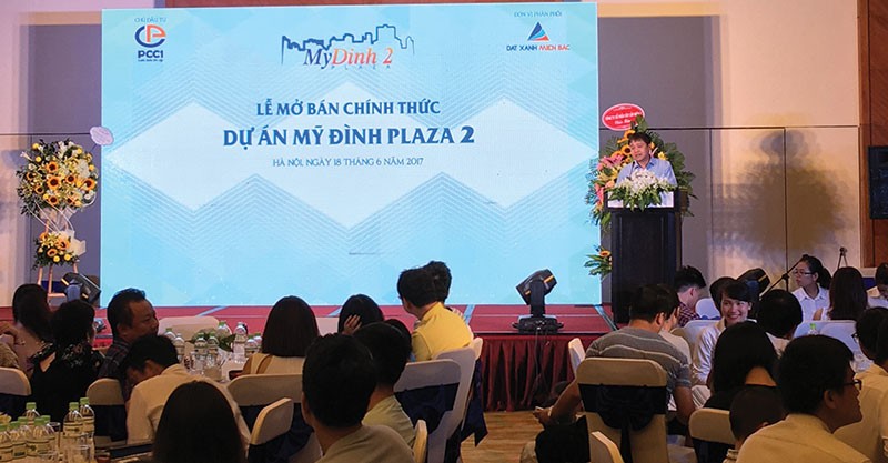 Dự án Mỹ Đình Plaza 2 đã thu hút sự quan tâm của đông đảo khách hàng ngày mở bán