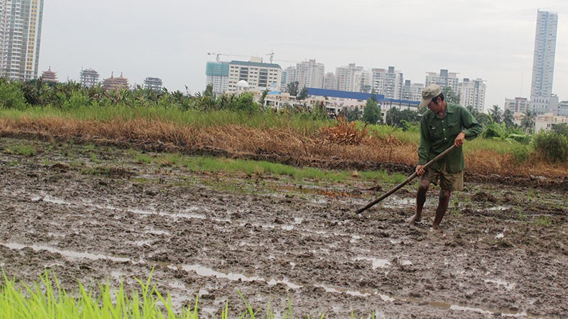 25 năm quy hoạch dự án, 3.100 hộ dân phải sống cảnh khó khăn vì dự án bị “lãng quên” . Ảnh: Gia Huy