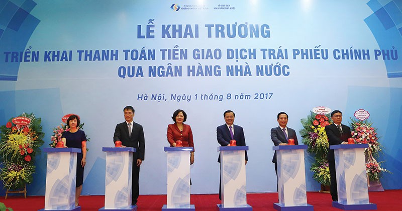 Chuyển thanh toán tiền giao dịch trái phiếu chính phủ qua NHNN: Bước tiến lớn theo thông lệ và chuẩn mực quốc tế