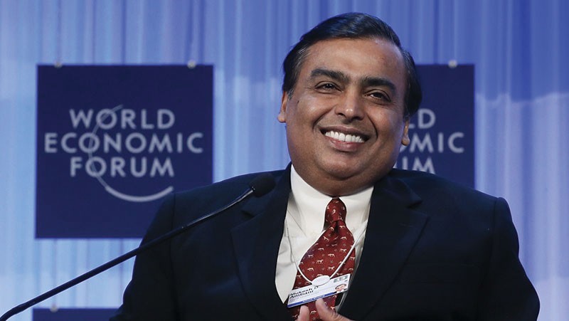 Tỷ phú Mukesh Ambani