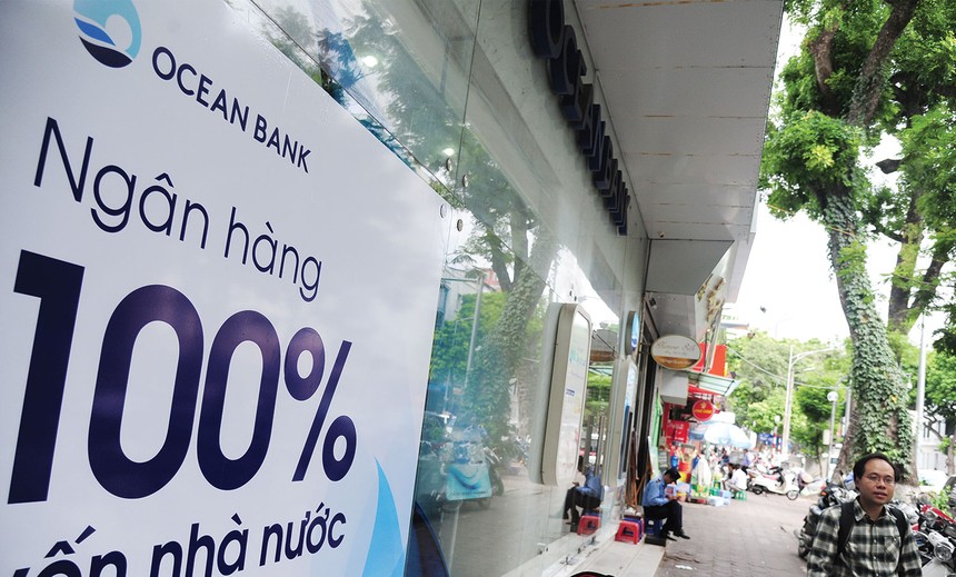 Nhà đầu tư nước ngoài đang thực hiện soát xét đối với OceanBank