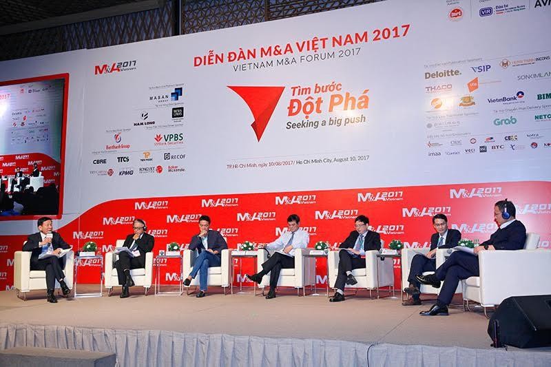 Diễn đàn M&A Việt Nam 2017: Kỳ vọng đột phá gỡ “nút thắt” cho nhà đầu tư ngoại