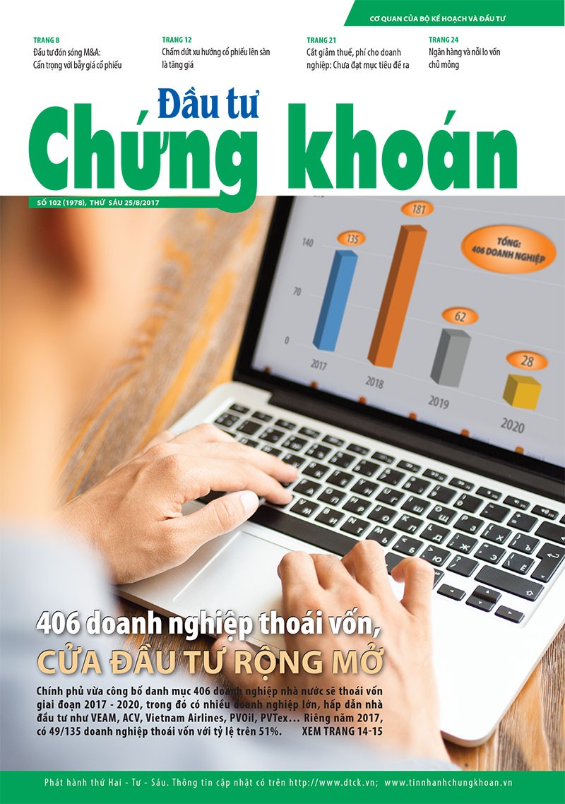 Đầu tư Chứng khoán số 102/2017