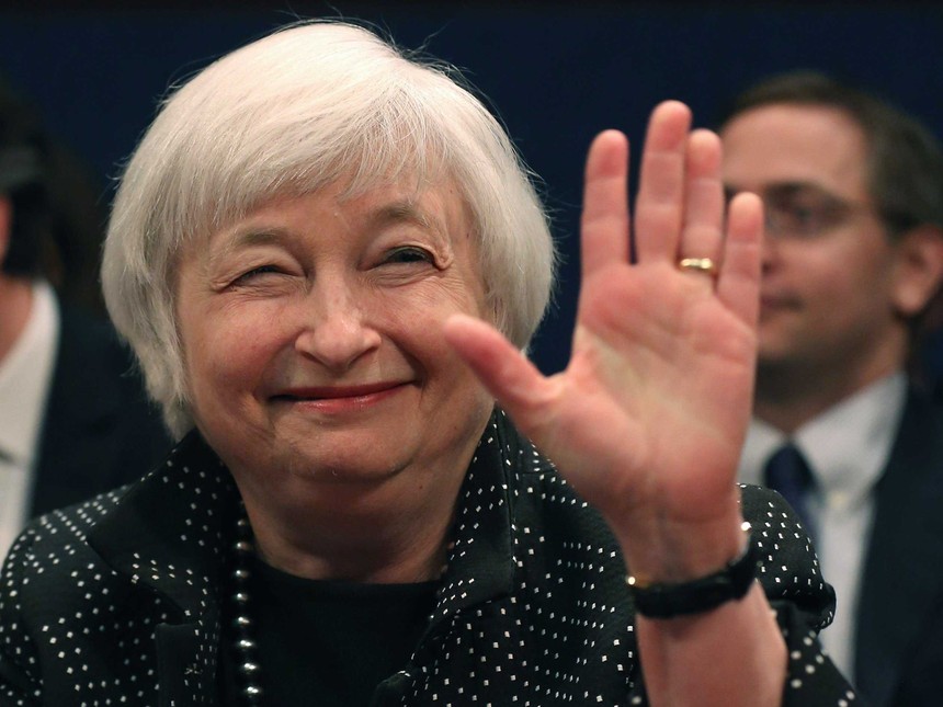 Chủ tịch Fed Janet Yellen