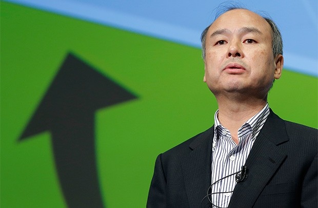 Tỷ phú Masayoshi Son. Nguồn: Bloomberg