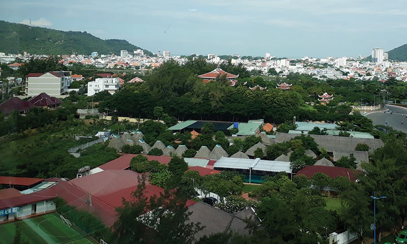 Vũng Tàu hiện có ít dự án bất động sản nghỉ dưỡng quy mô lớn được triển khai dù tiềm năng phát triển du lịch rất lớn. Ảnh: Việt Dương