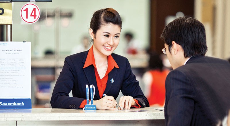 Sacombank là 1 trong 6 ngân hàng tiên phong triển khai Nghị quyết 42 của Quốc hội