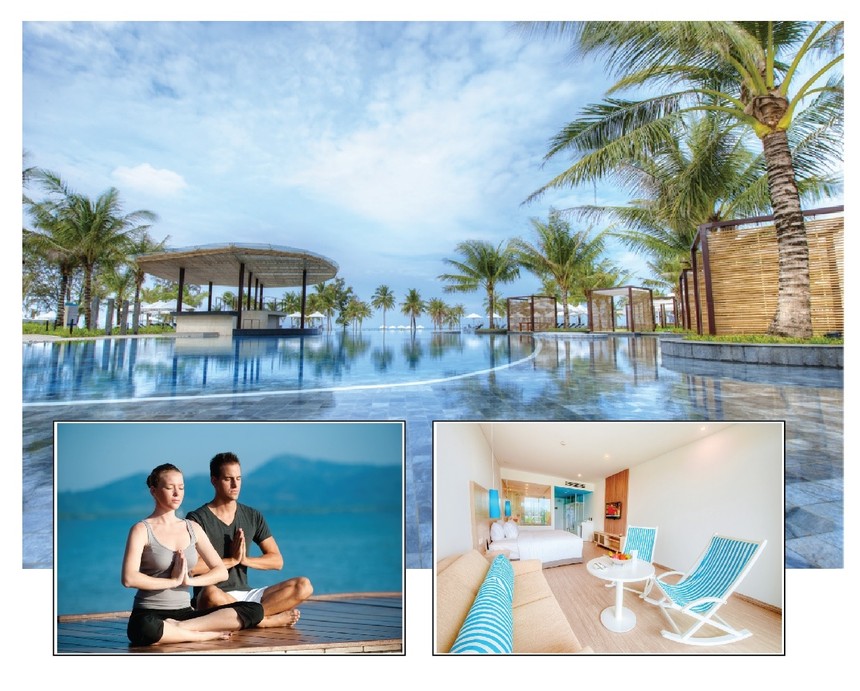 ​Sol Beach House Phu Quoc được du khách nước ngoài yêu thích