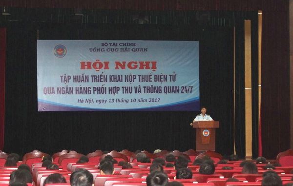 Khi triển khai thu thuế 24/7, doanh nghiệp có thể nộp thuế ngay trong ngày nghỉ, ngày lễ để được giải quyết thông quan ngay mà không cần chờ đến giờ hành chính