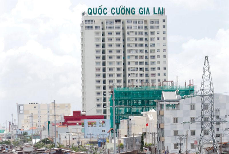 Đà tăng - giảm của cổ phiếu QCG thời gian qua chủ yếu xoay quanh kỳ vọng vào việc chuyển nhượng Dự án Phước Kiển