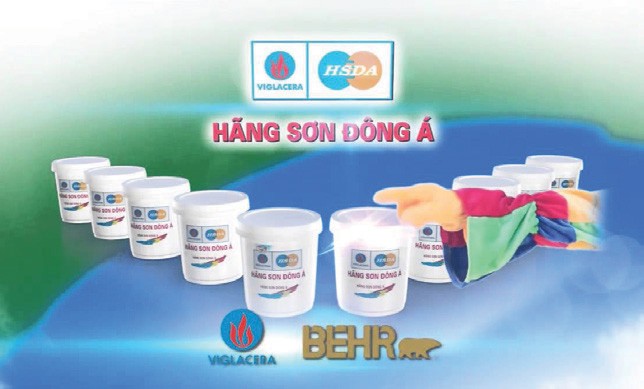 Vi phạm thuế, Hãng sơn Đông Á chịu phạt hơn 126 triệu đồng