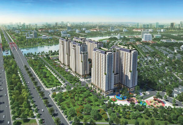 Công bố dự án Dream Home Riverside